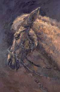 王可春 2006年作 劳作的马